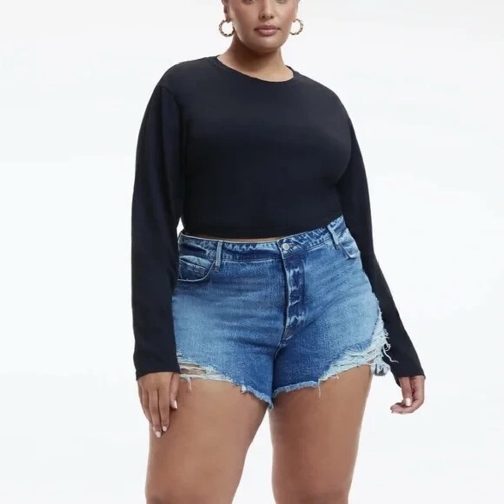 Good American Bombshell Short
